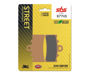 Тормозные колодки SBS Performance Brake Pads / HHP, Sinter 877HS
